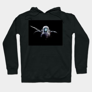 RAF F-4 Phantom head-on Hoodie